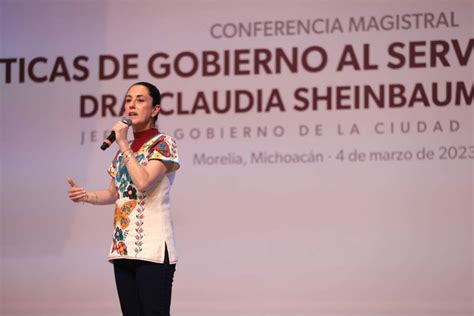 A casi dos meses del choque en la Línea 3 Sheinbaum retoma gira por el