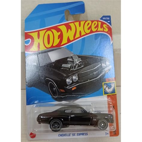 Hot Wheels Chevelle Ss Express Shopee Malaysia