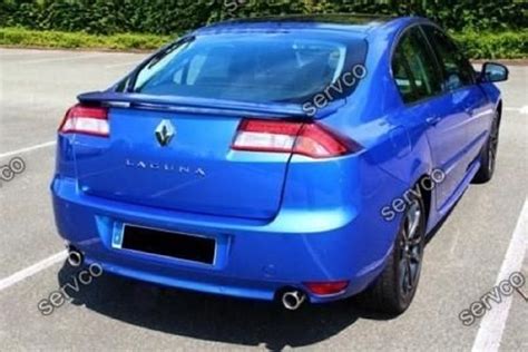 Eleron Spoiler Tuning Sport Portbagaj Renault Laguna 3 Liftback Sedan