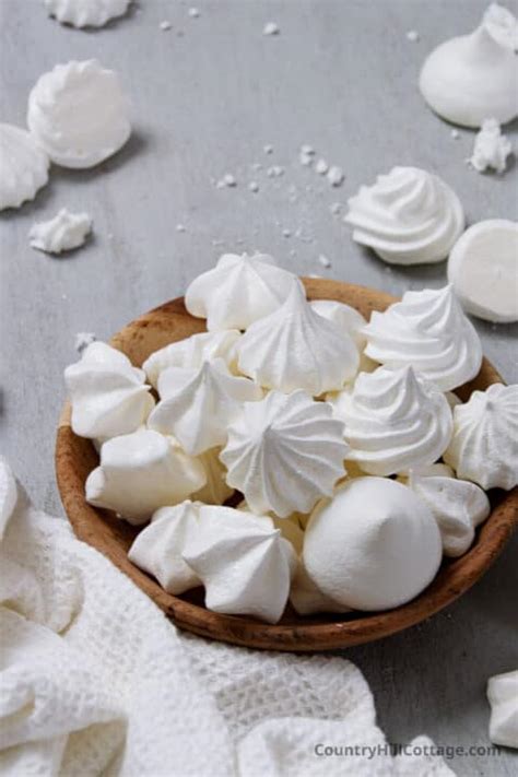 Meringue Cookies Without Cream Of Tartar