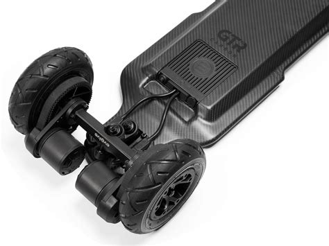 Купить мощный карбоновый электроскейт Evolve GTR 2 Carbon All Terrain в ...