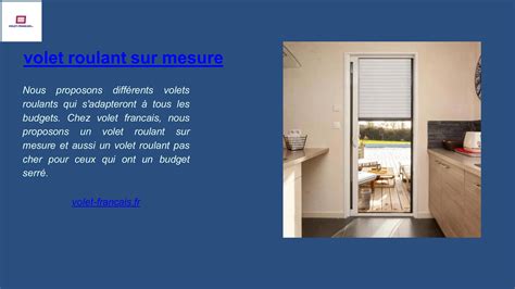 volet roulant sur mesure by Volet Francais - Issuu