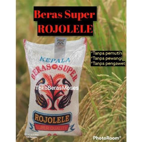 Jual Beras Super Rojolele 25kg Kab Tangerang Sunnsetsthore Tokopedia