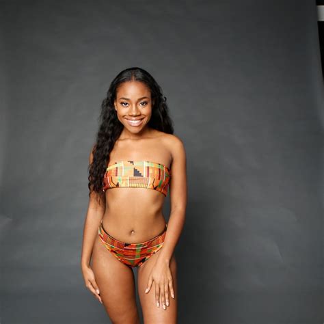 African Print Kente Bikini Etsy