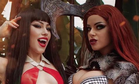 Vampirella Vs Red Sonja 1 Comic Book Preview