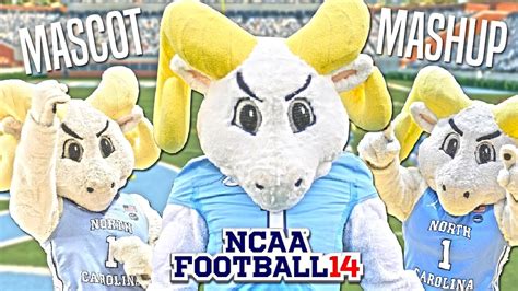 NCAA Football 14 Mascot Mashup!