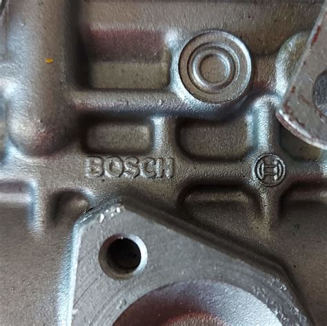 Fuel Injection Pump Bosch Volvo Penta