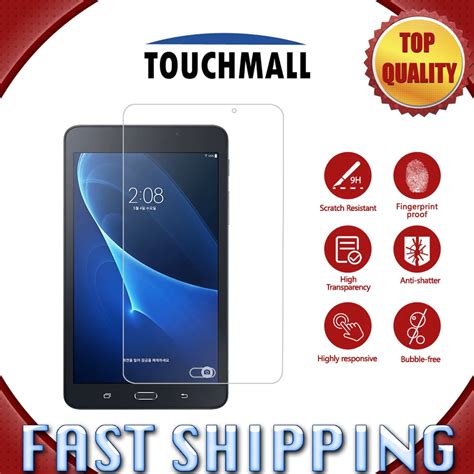 Tempered Glass For Samsung Galaxy Tab A SM T280 SM 285 T280 T285 Screen ...