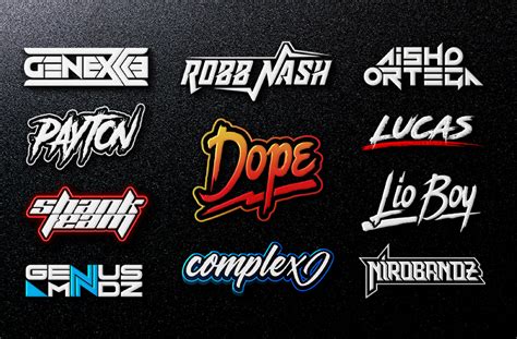 Famous Dj Logos