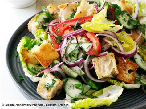 Salade composée italienne facile et rapide découvrez les recettes de