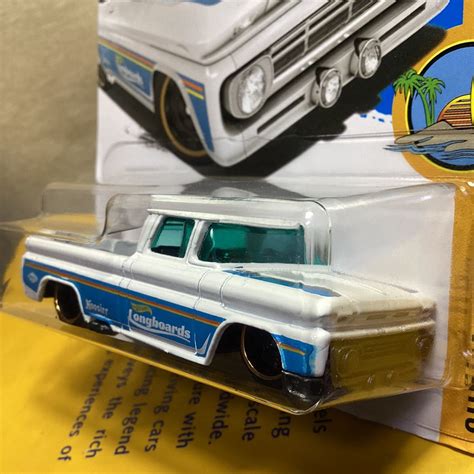 ホットウィール カスタム 62 シェビー ピックアップ 白 シボレー Hot Wheels 乗用車 売買されたオークション情報yahooの商品情報をアーカイブ公開 オークファン