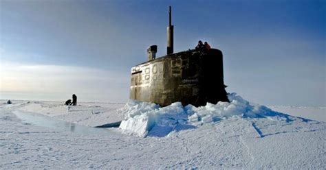 Seawolf – Arctic Stealth Vessel | War History Online