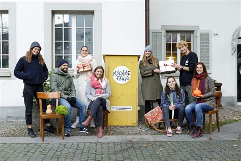 Madame Frigo Mit Ffentlichen K Hlschr Nken Gemeinsam Gegen Food Waste