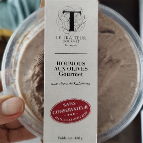 Le Traiteur Gourmet Houmous Aux Olives Reviews Abillion