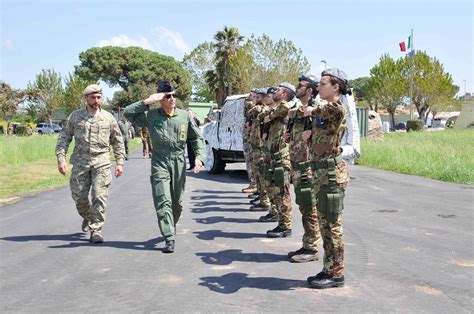 Il Comandante Della Squadra Aerea In Visita Al Stormo Incursori