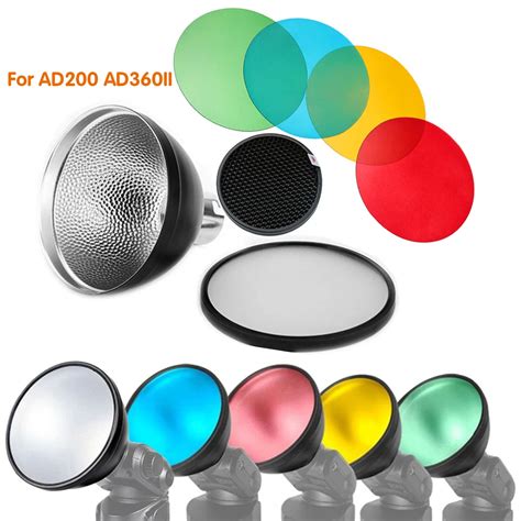 Godox Ad Specially Ad S Standard Reflector Cover With Soft Diffuser