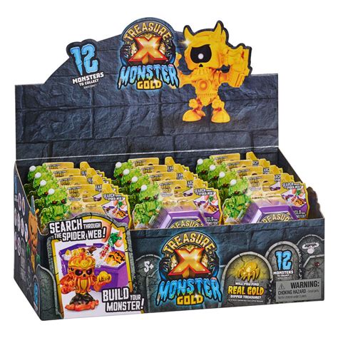 Treasure X Monster Gold Singles Asst | Toys R Us Canada
