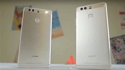 Huawei P9 Plus vs Huawei P9 сравнение смартфонов YouTube