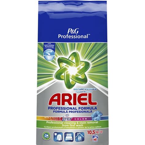 Detergent Automat ARIEL Professional Touch Of Lenor Color 10 5 Kg 140