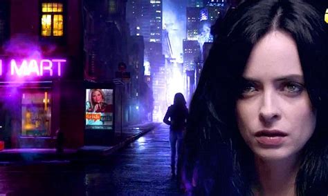 Krysten Ritter Stars As Marvel Antihero Jessica Jones In Netflix