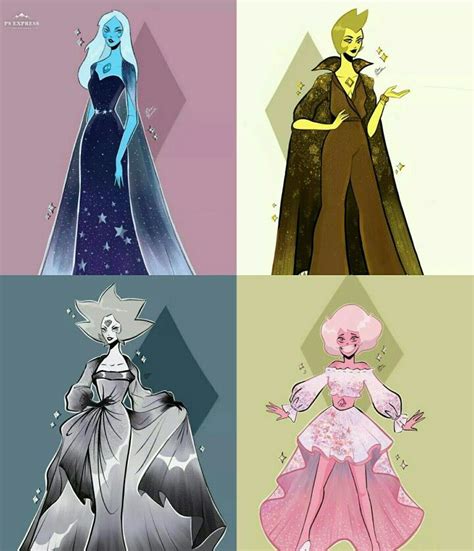 Blue Diamond Yellow Diamond White Diamond And Pink Diamond Steven