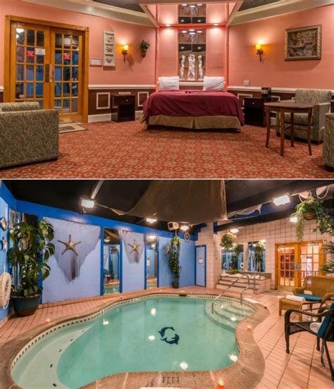 7 Hotels With Private Pool In Room in Pennsylvania