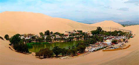 Huacachina Oasis En El Desierto Blog Viagens Machu Picchu