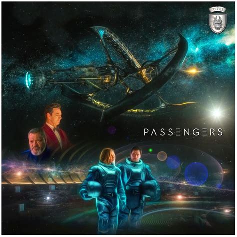 Passengers (2016) | Bocetos