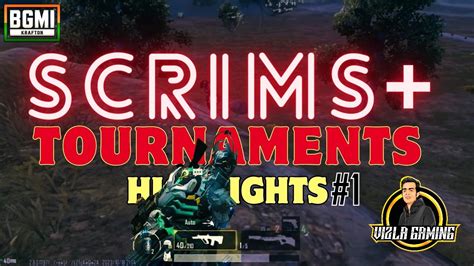 Bgmi Tournaments Scrims Frags Highlight Youtube