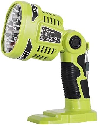 For Ryobi Cordless Led Work Light Waxpar W Lm Jobsite Light