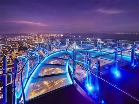 Penang Rainbow Skywalk At Komtar | Sam Kam Real Estate