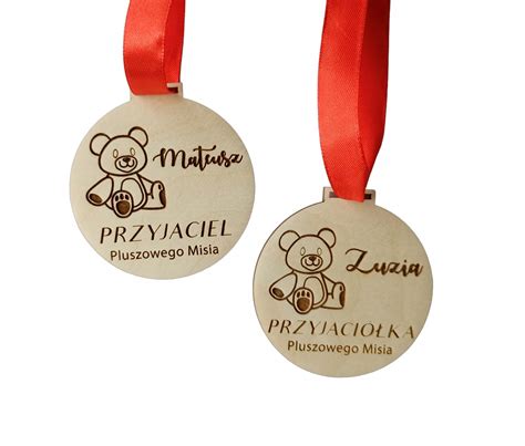 Medal Odznaka Dzień Pluszowego Misia 14605237995 Allegro pl