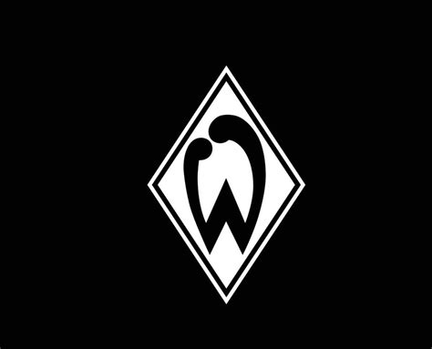 Werder Bremen Club Logo Symbol White Football Bundesliga Germany Abstract Design Vector ...