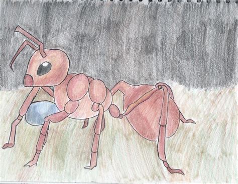 Ant By Rejectedrobots On Deviantart