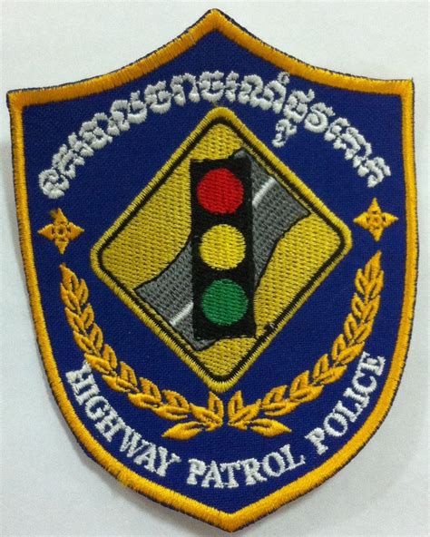 Cambodias Different Police Departments And Their Logos Koon Khmer