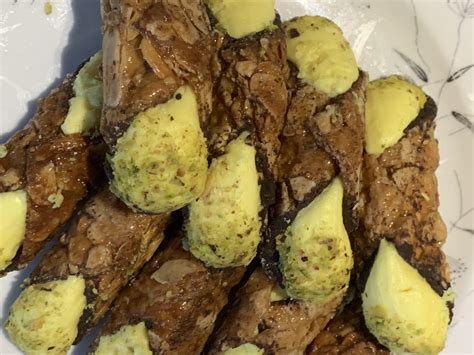 Cannoli Al Limoncello Benjamino