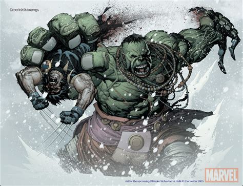 Ultimate Wolverine vs Ultimate Hulk - Ultimate Marvel Photo (2249374) - Fanpop