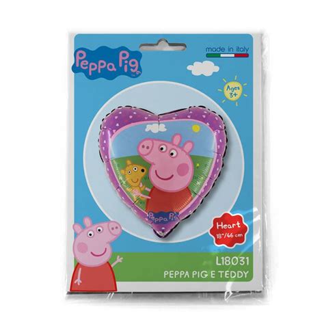 Folienballon Herz Peppa Pink Peppa 46 Cm Angebote Feste