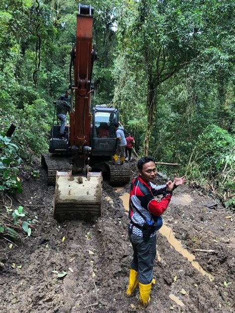 Seorang Pelaku Illegal Logging Di Hutan Tangse Aceh Diringkus Polisi