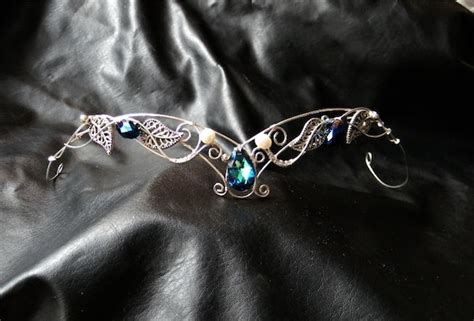 Elf Tiara Elven Headpiece Fairy Crown Elven Tiara Etsy