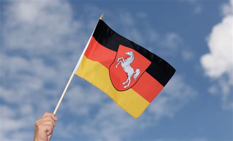 Niedersachsen Flagge Niedersächsische Fahne kaufen FlaggenPlatz de