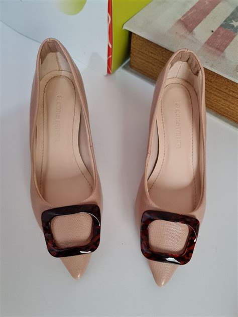 Sapato Constance Nude Sapato Feminino Constance Usado Enjoei