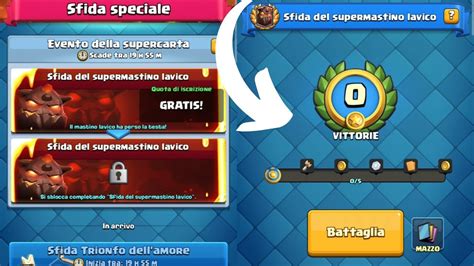 Proviamo La Sfida Del Super Mastino Lavico Nel Secondo Account Clash