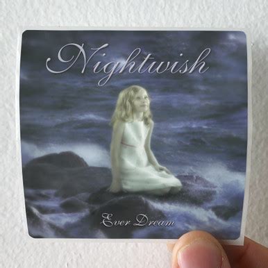 Nightwish Ever Dream Album Cover Sticker