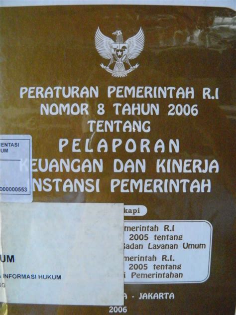 Peraturan Menteri Dalam Negeri Nomor Tahun Tentang Pedoman