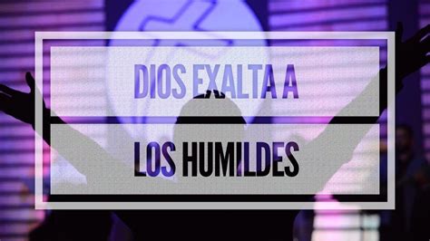 Dios Exalta A Los Humildes Pastor Ricardo Arana Youtube