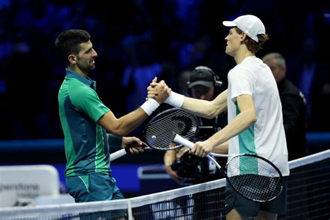 Atp Finals Live Novak Djokovic Vs Jannik Sinner Im Tv Livestream Und