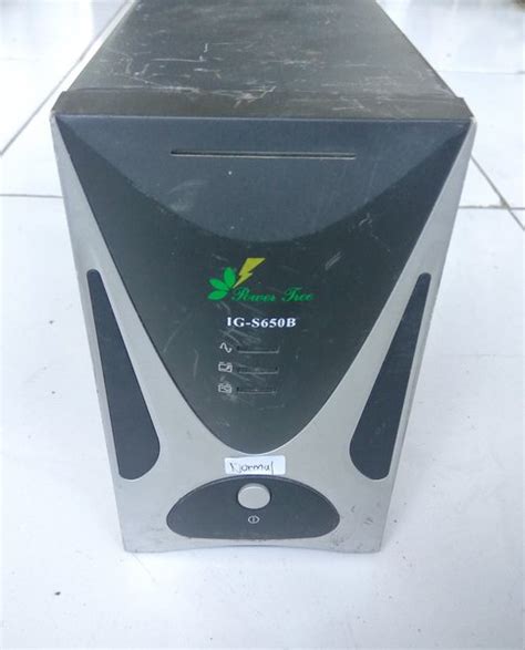 Jual Ups Va V Power Tree Ig S B Di Lapak Power Supply And Parts