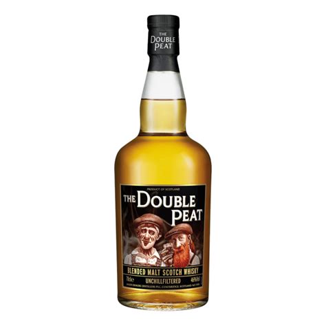 Whisky The Double Peat 46% 700 ml