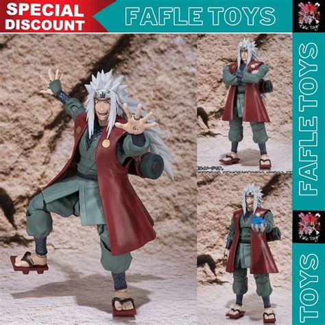 Jual SHF NARUTO Shf Jiraiya Naruto Shippuden Action Figure Shf